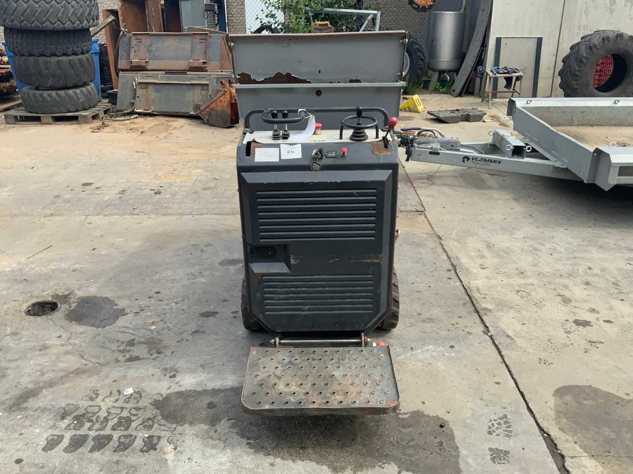 2020 C&F T85 HT TRAKER TRACKED DUMPER - Mini dumper: Foto 3 2020 C&F T85 HT TRAKER TRACKED DUMPER - Mini dumper: Foto 3