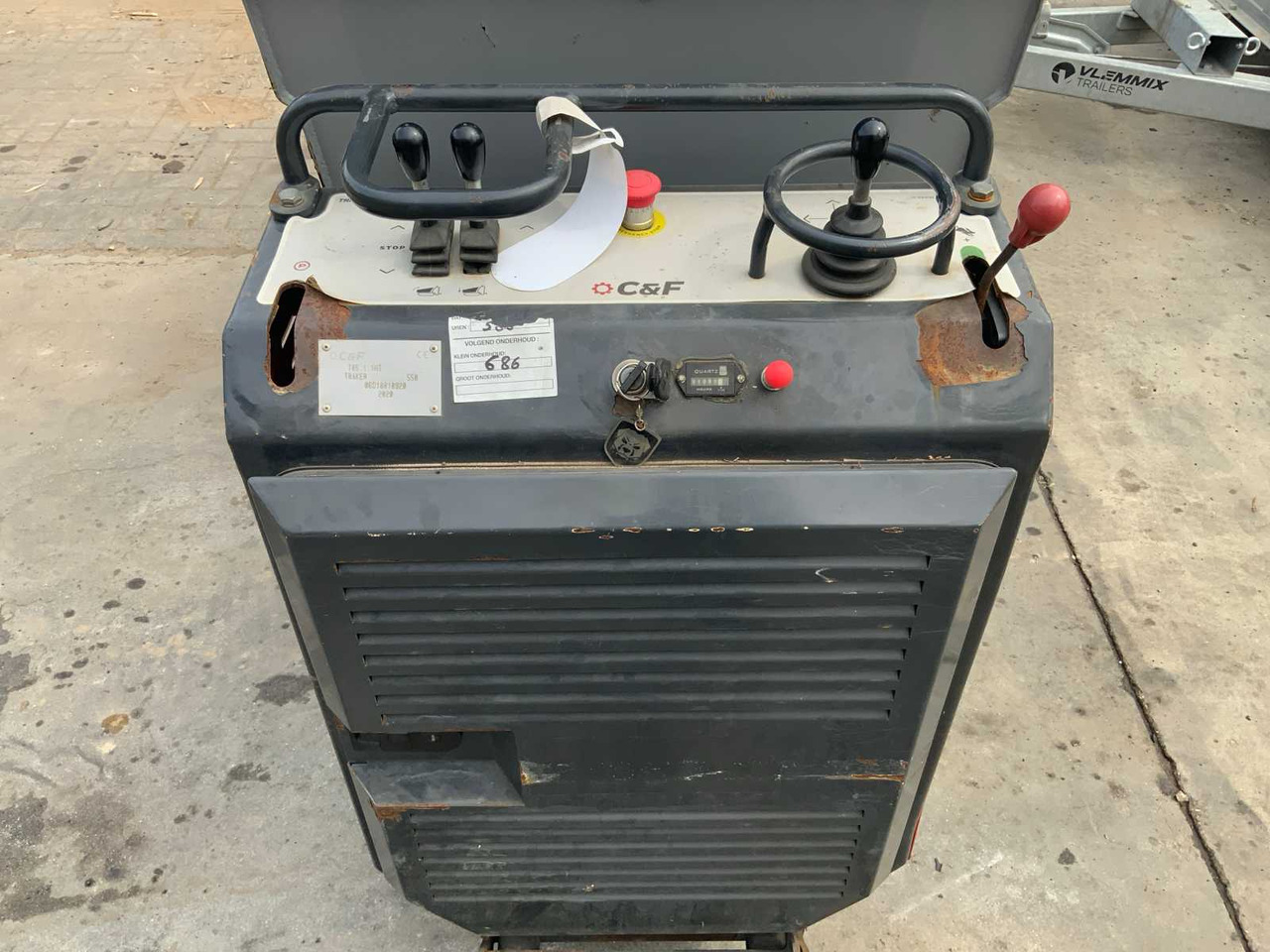 2020 C&F T85 HT TRAKER TRACKED DUMPER - Mini dumper: Foto 5 2020 C&F T85 HT TRAKER TRACKED DUMPER - Mini dumper: Foto 5