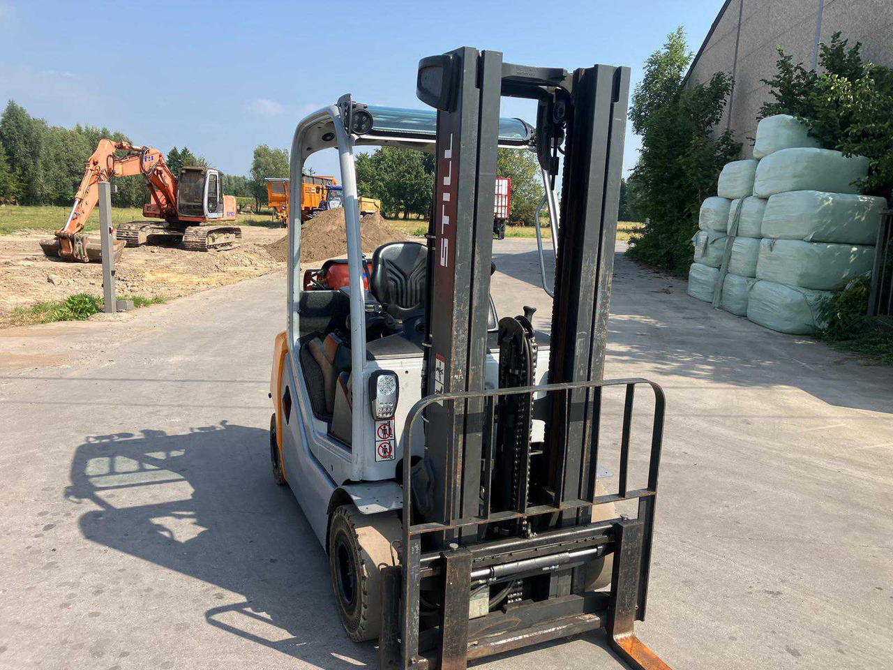 2020 STILL RX70-25T FORKLIFT - Motostivuitor: Foto 4 2020 STILL RX70-25T FORKLIFT - Motostivuitor: Foto 4