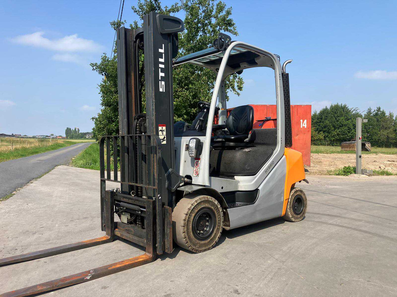 2020 STILL RX70-25T FORKLIFT - Motostivuitor: Foto 1 2020 STILL RX70-25T FORKLIFT - Motostivuitor: Foto 1