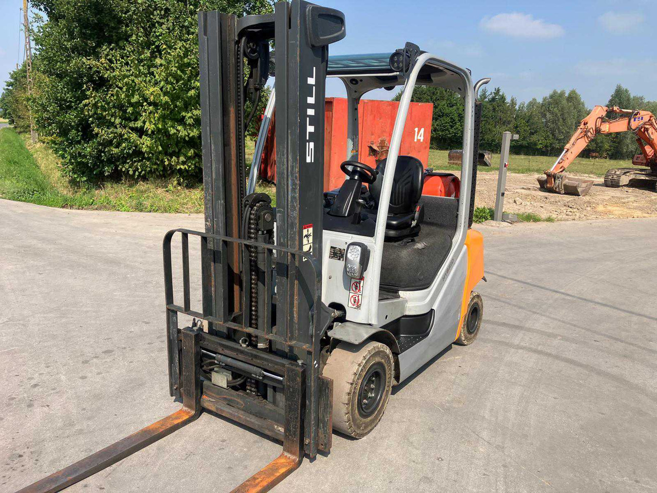 2020 STILL RX70-25T FORKLIFT - Motostivuitor: Foto 2 2020 STILL RX70-25T FORKLIFT - Motostivuitor: Foto 2