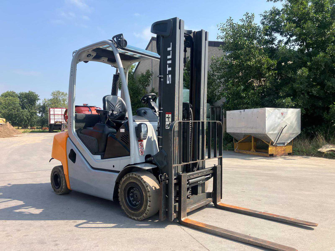 2020 STILL RX70-25T FORKLIFT - Motostivuitor: Foto 5 2020 STILL RX70-25T FORKLIFT - Motostivuitor: Foto 5