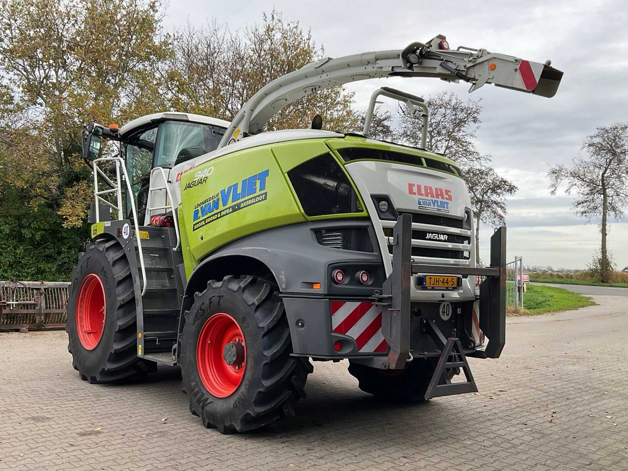 2021 CLAAS JAGUAR 940 FORAGE HARVESTER - Combină de Recoltat Furaj: Foto 5 2021 CLAAS JAGUAR 940 FORAGE HARVESTER - Combină de Recoltat Furaj: Foto 5