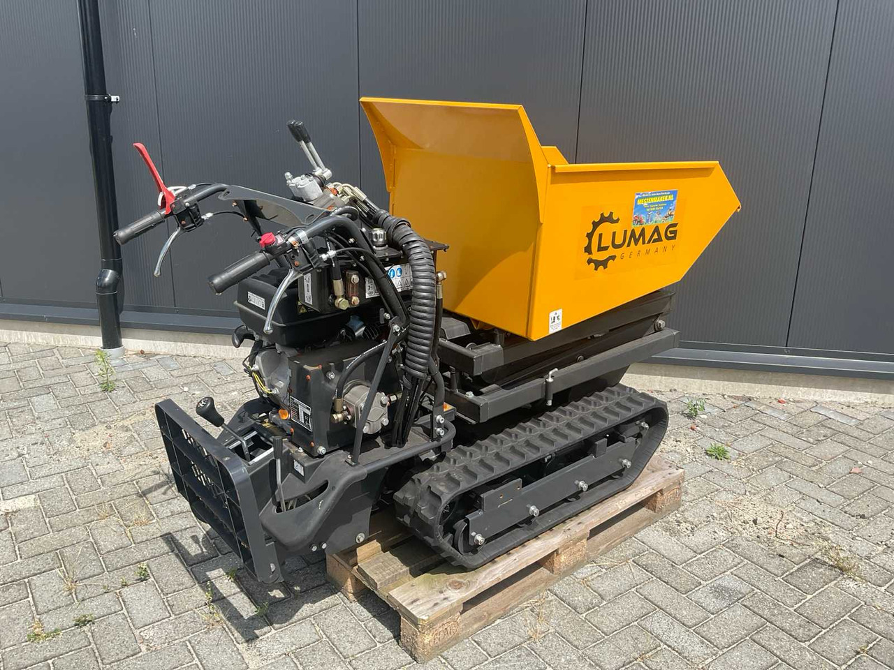 2021 LUMAG MD-500HPRO/HT MINI TRACK DUMPER - Mini dumper: Foto 4 2021 LUMAG MD-500HPRO/HT MINI TRACK DUMPER - Mini dumper: Foto 4