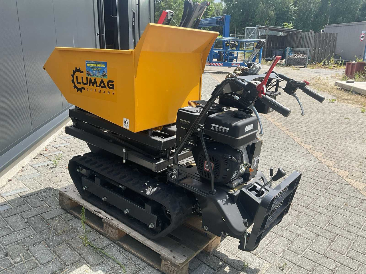 2021 LUMAG MD-500HPRO/HT MINI TRACK DUMPER - Mini dumper: Foto 3 2021 LUMAG MD-500HPRO/HT MINI TRACK DUMPER - Mini dumper: Foto 3