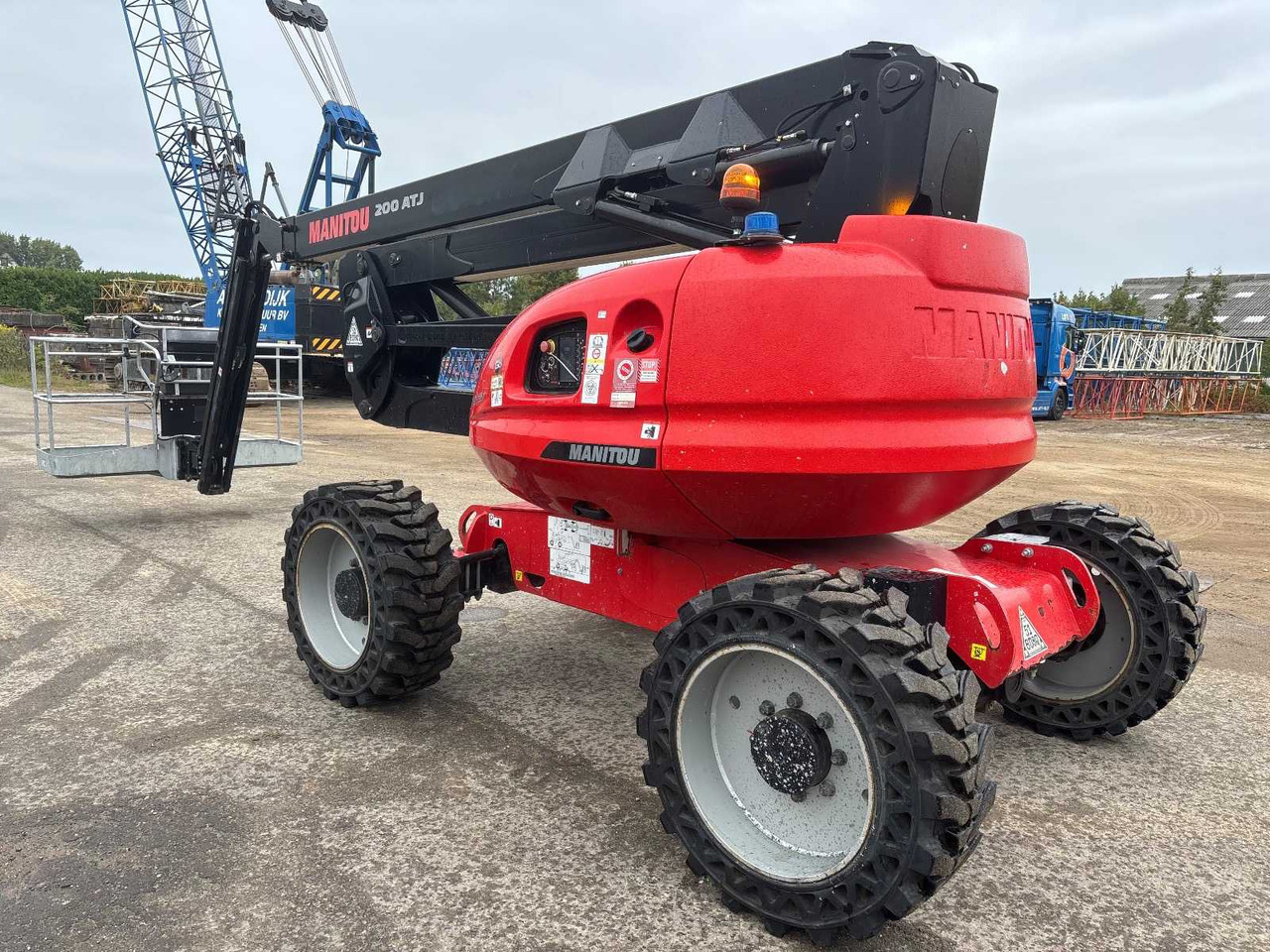 2021 MANITOU 200 ATJ AERIAL PLATFORM - Autopropulsată platformă: Foto 5 2021 MANITOU 200 ATJ AERIAL PLATFORM - Autopropulsată platformă: Foto 5