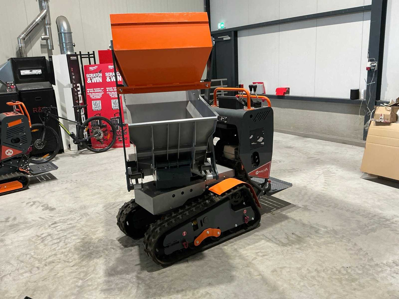 2023 MCH H780LT DUMPER - Mini dumper: Foto 2 2023 MCH H780LT DUMPER - Mini dumper: Foto 2