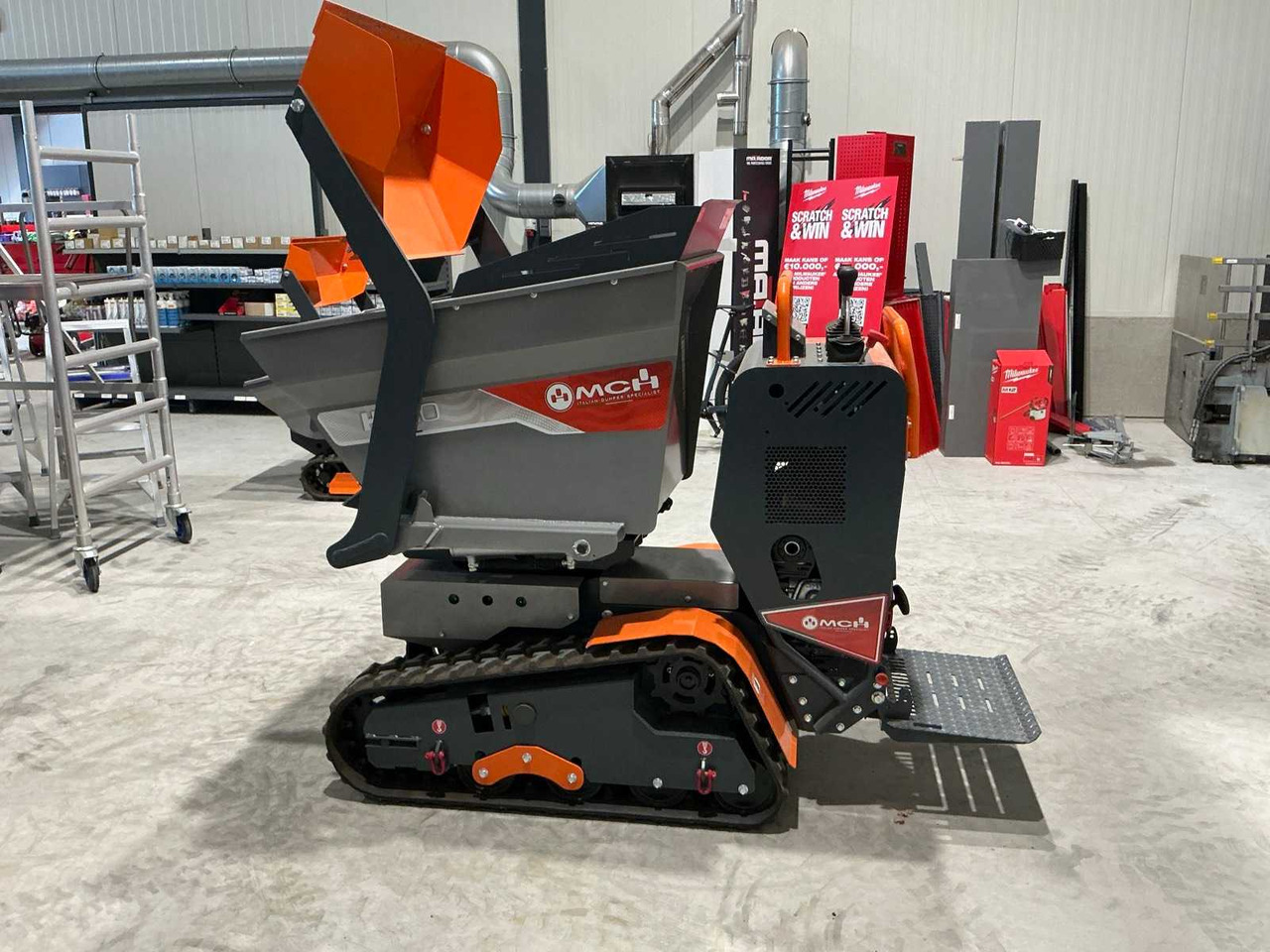 2023 MCH H780LT DUMPER - Mini dumper: Foto 3 2023 MCH H780LT DUMPER - Mini dumper: Foto 3