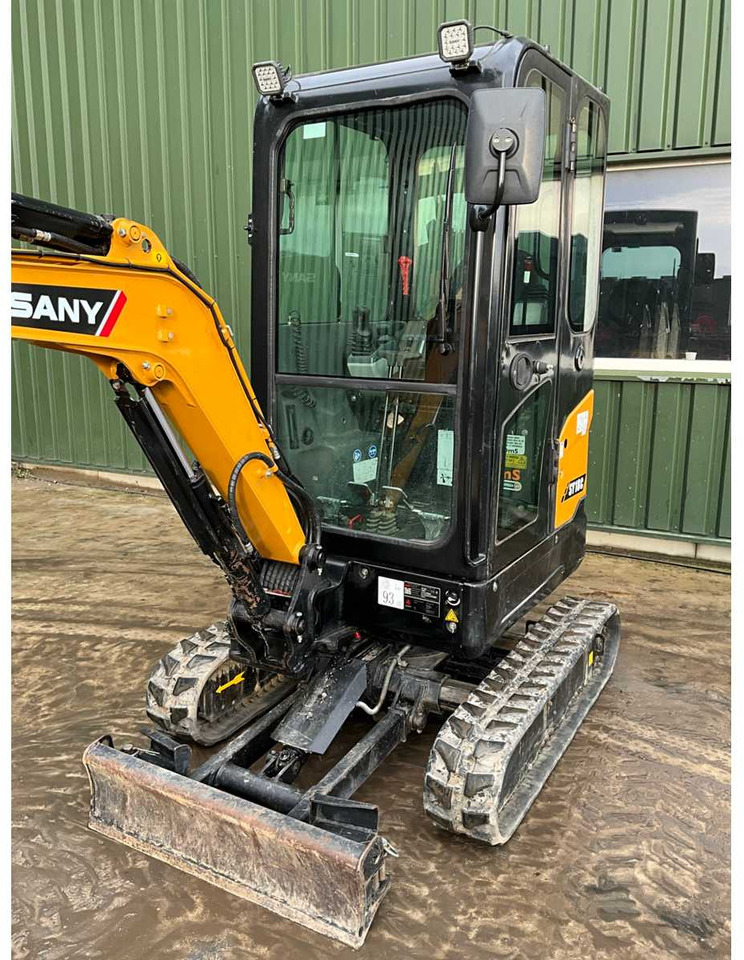 2023 SANY SY18C MINI EXCAVATOR - Mini excavator: Foto 5 2023 SANY SY18C MINI EXCAVATOR - Mini excavator: Foto 5
