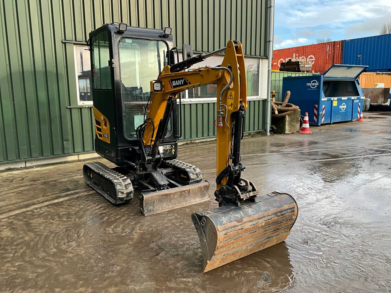 2023 SANY SY18C MINI EXCAVATOR - Mini excavator: Foto 2 2023 SANY SY18C MINI EXCAVATOR - Mini excavator: Foto 2