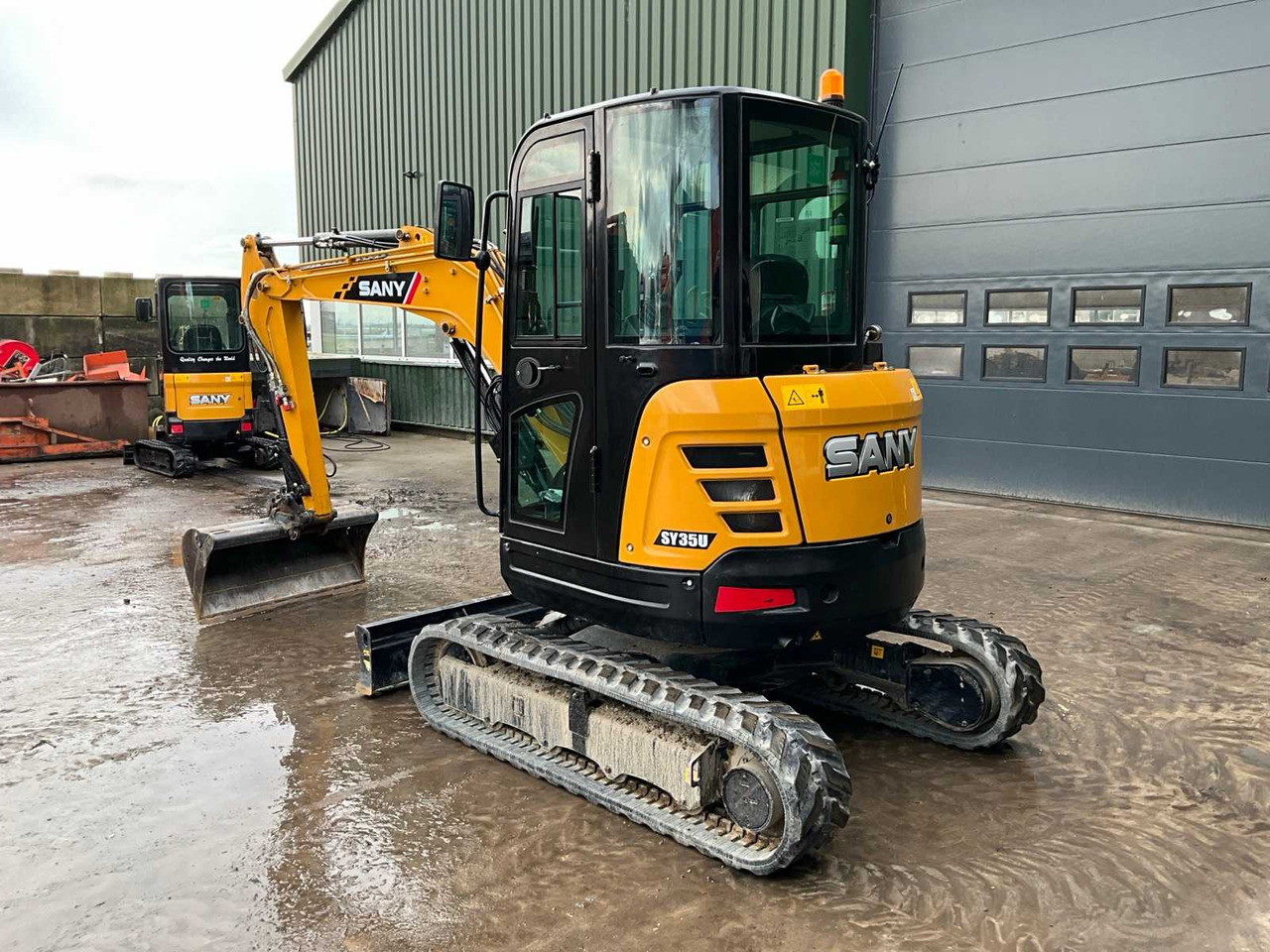 2023 SANY SY35U MINI EXCAVATOR - Mini excavator: Foto 3 2023 SANY SY35U MINI EXCAVATOR - Mini excavator: Foto 3
