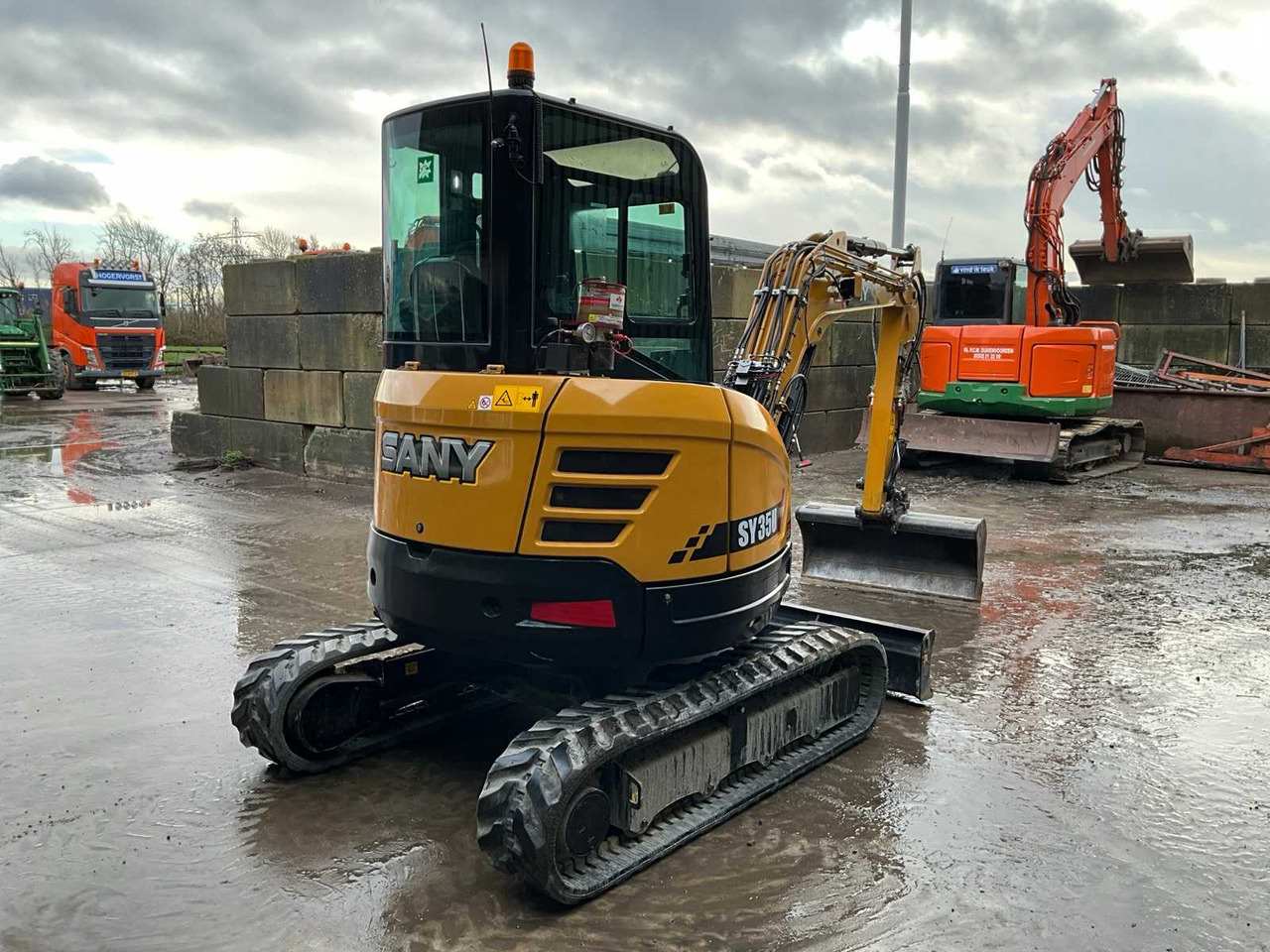 2023 SANY SY35U MINI EXCAVATOR - Mini excavator: Foto 4 2023 SANY SY35U MINI EXCAVATOR - Mini excavator: Foto 4