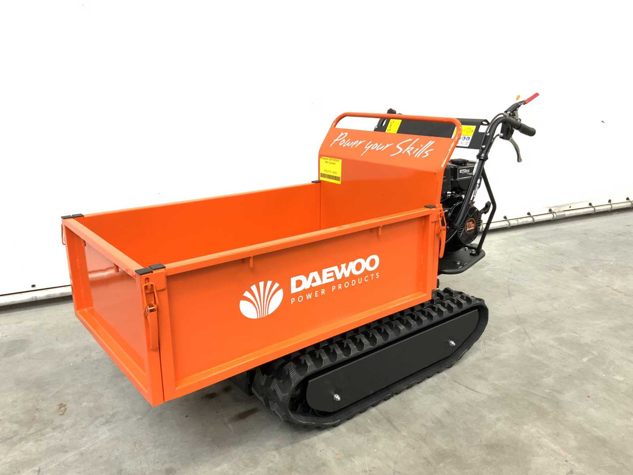2024 DAEWOO DWFMD500 HYDRAULIC DUMPER GASOLINE - Mini dumper: Foto 1 2024 DAEWOO DWFMD500 HYDRAULIC DUMPER GASOLINE - Mini dumper: Foto 1