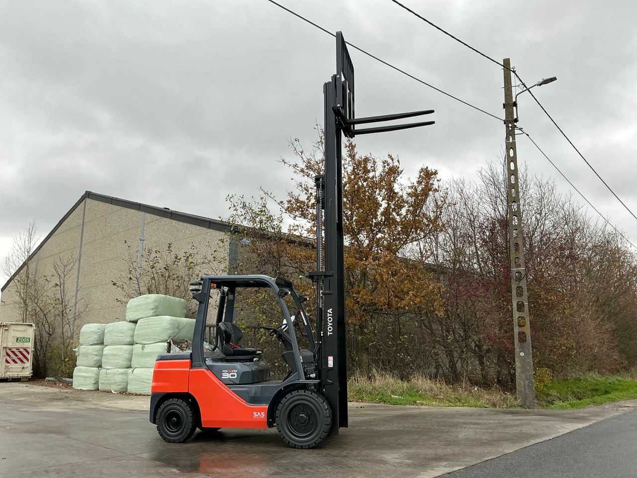 2024 TOYOTA 52-8FDF30 FORKLIFT - Motostivuitor: Foto 4 2024 TOYOTA 52-8FDF30 FORKLIFT - Motostivuitor: Foto 4