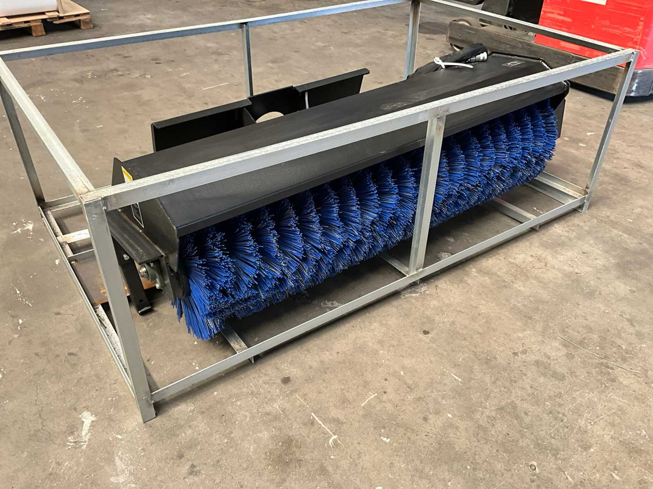 2025 72 INCH BROOM/SWEEPER FOR SKID STEER LOADER - Mini încărcător pe şenile: Foto 2 2025 72 INCH BROOM/SWEEPER FOR SKID STEER LOADER - Mini încărcător pe şenile: Foto 2