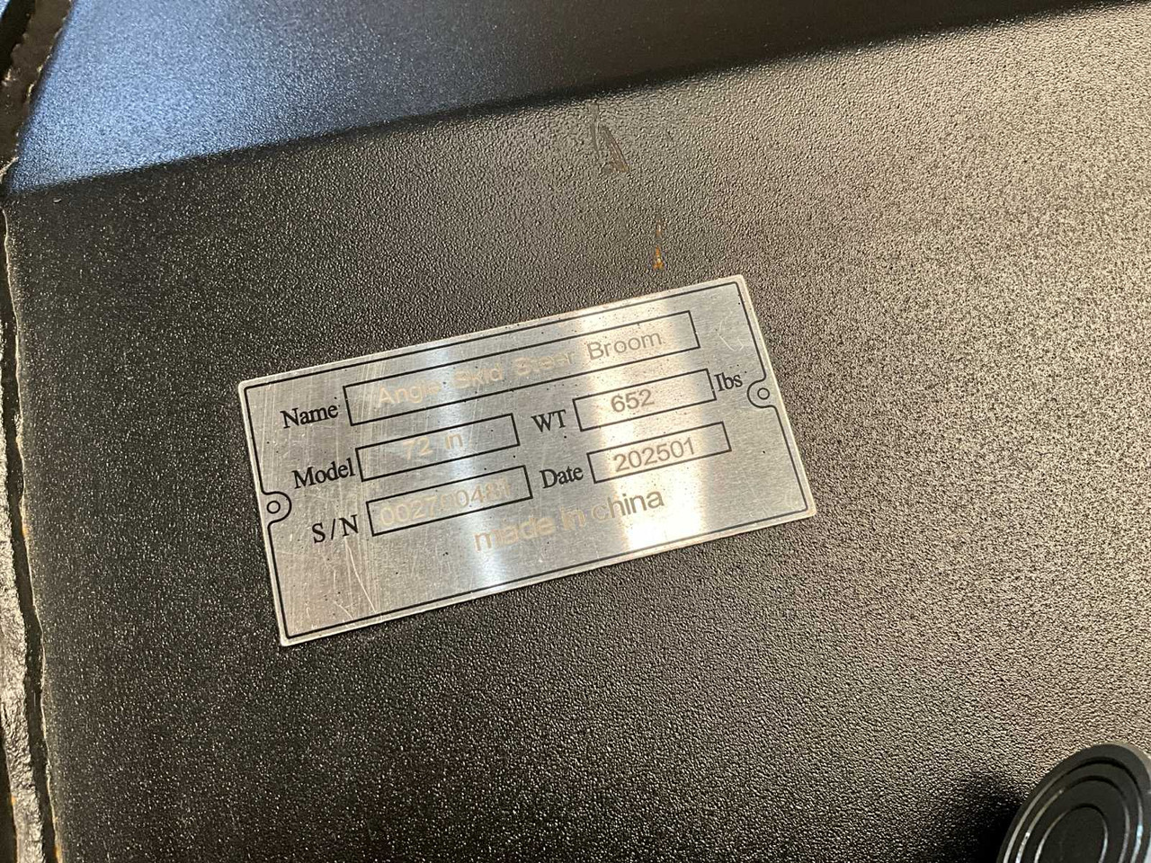 2025 72 INCH BROOM/SWEEPER FOR SKID STEER LOADER - Mini încărcător pe şenile: Foto 5 2025 72 INCH BROOM/SWEEPER FOR SKID STEER LOADER - Mini încărcător pe şenile: Foto 5