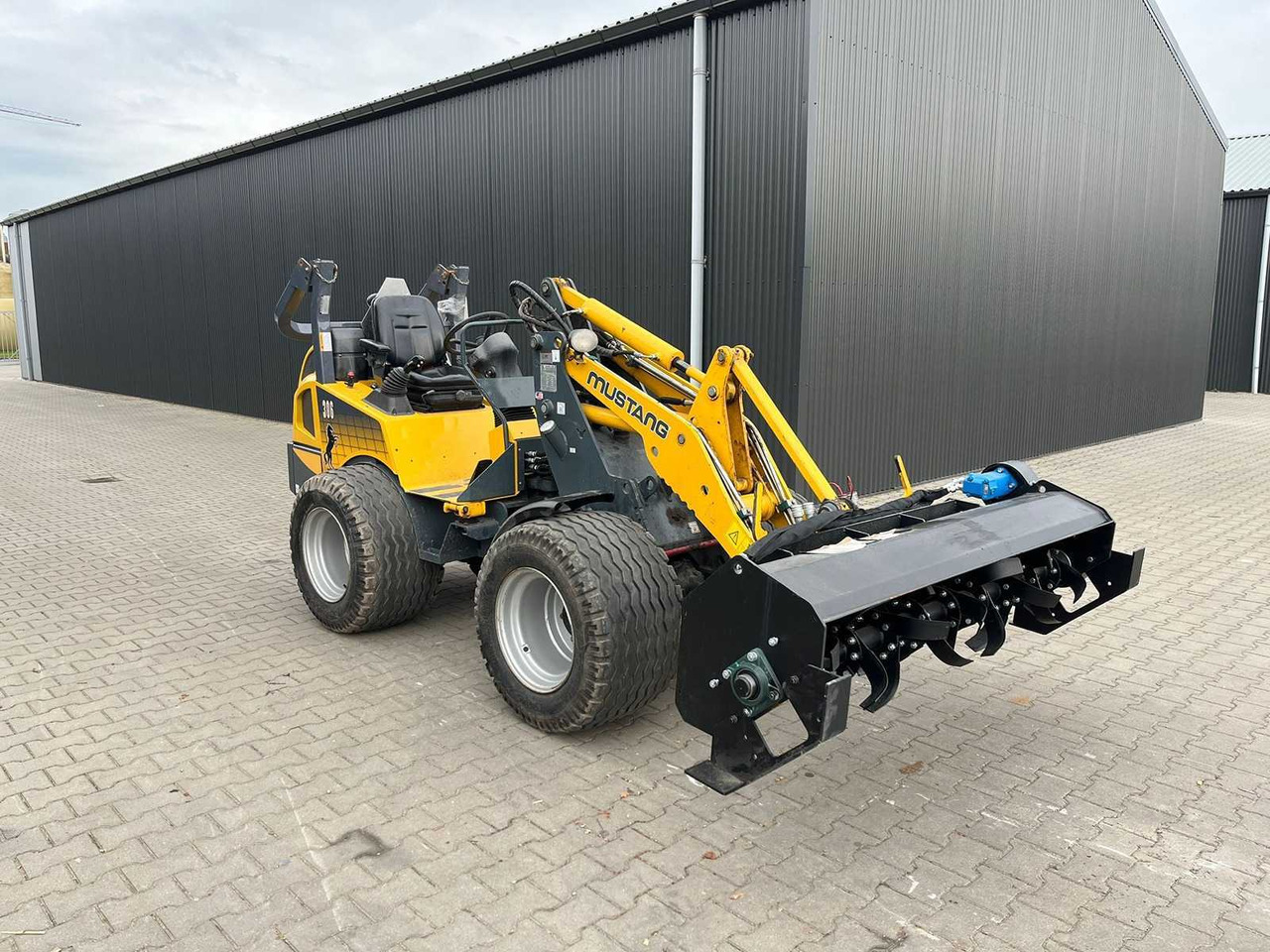 2025 - Easy-Going Tiller. - Freză de pământ: Foto 5 2025 - Easy-Going Tiller. - Freză de pământ: Foto 5