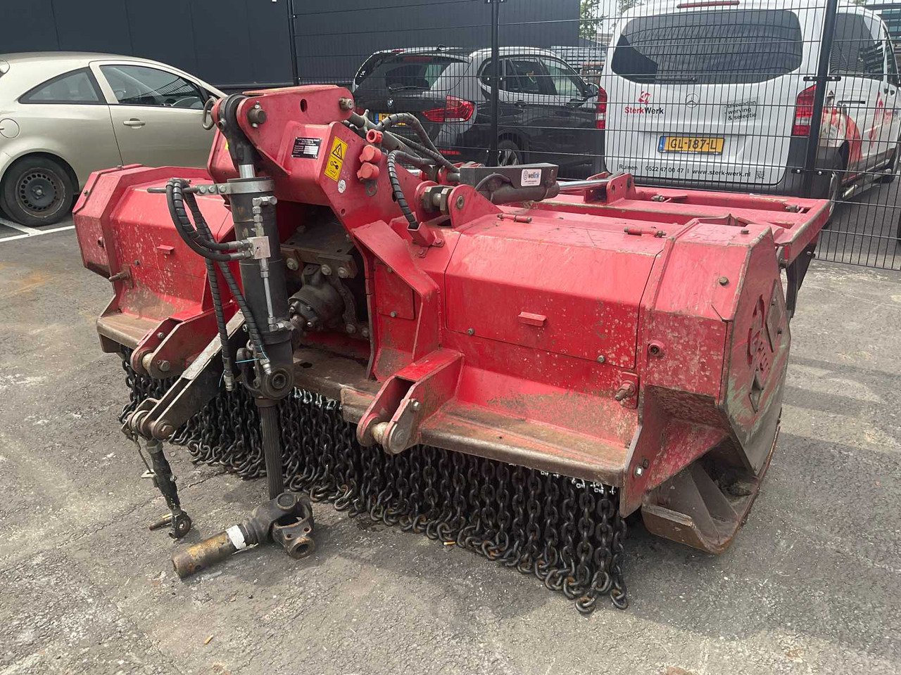 AHWI FM-700-2300 - Freză de pământ: Foto 1 AHWI FM-700-2300 - Freză de pământ: Foto 1