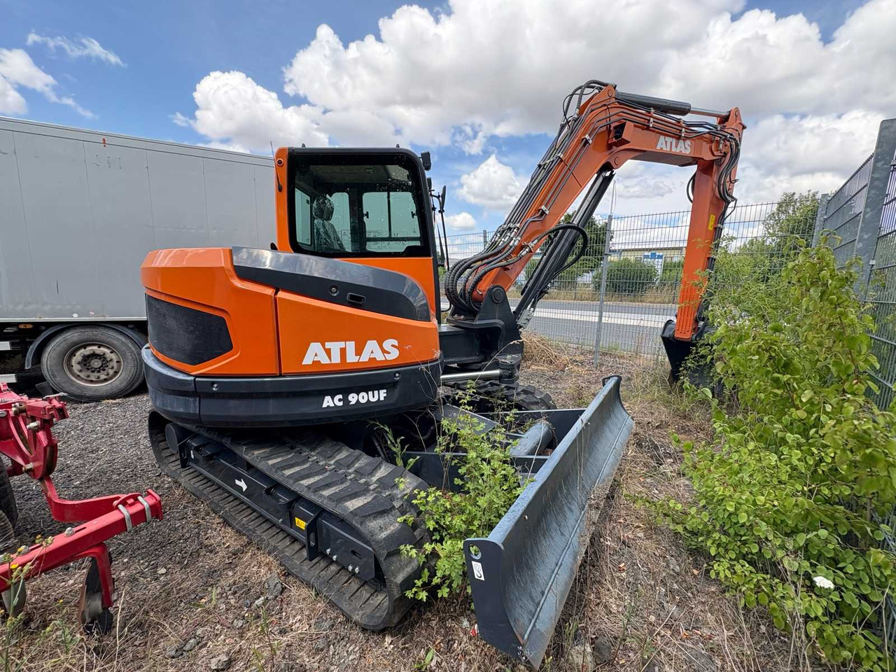ATLAS KOMPAKT GmbH AC 90Uf - Excavator pe şenile: Foto 1 ATLAS KOMPAKT GmbH AC 90Uf - Excavator pe şenile: Foto 1
