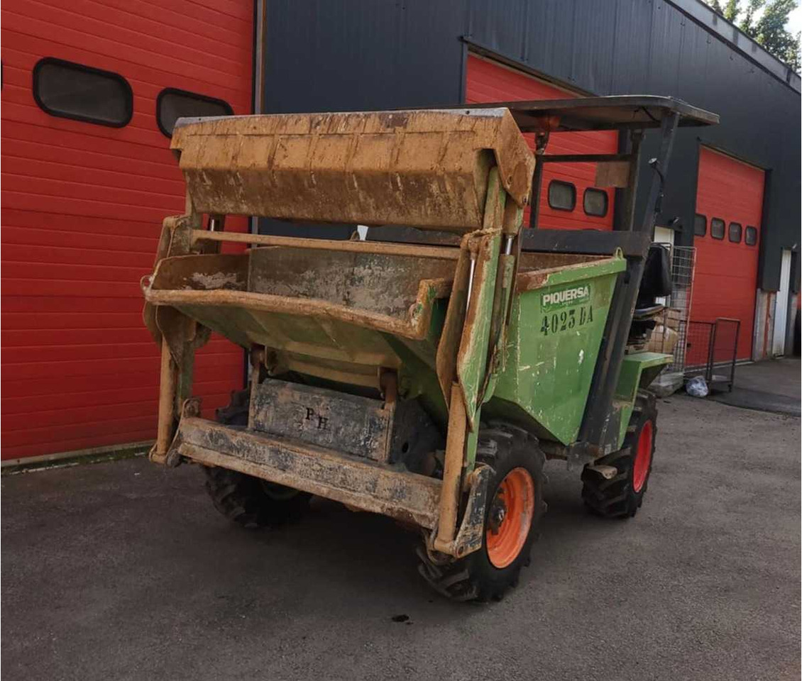 AUSA / PIQUERSA - D2500 - DUMPER - Mini dumper: Foto 3 AUSA / PIQUERSA - D2500 - DUMPER - Mini dumper: Foto 3