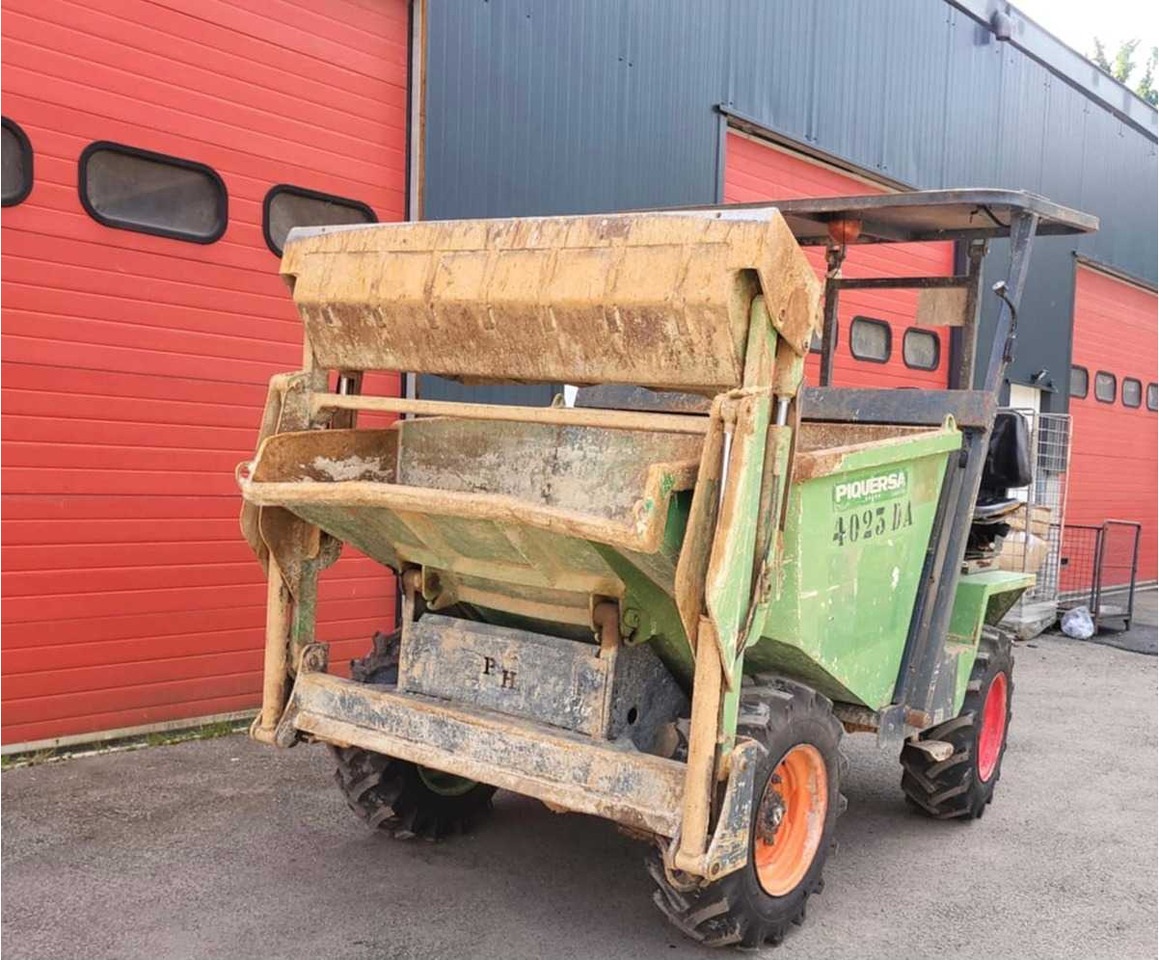 AUSA / PIQUERSA - D2500 - DUMPER - Mini dumper: Foto 4 AUSA / PIQUERSA - D2500 - DUMPER - Mini dumper: Foto 4