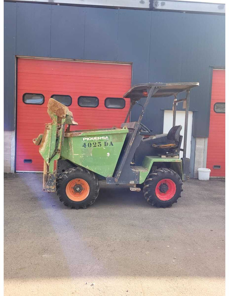 AUSA / PIQUERSA - D2500 - DUMPER - Mini dumper: Foto 1 AUSA / PIQUERSA - D2500 - DUMPER - Mini dumper: Foto 1