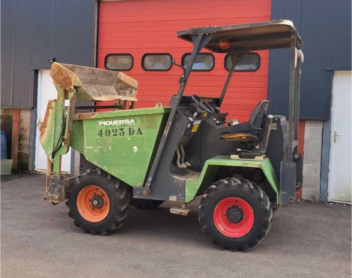 AUSA / PIQUERSA - D2500 - DUMPER - Mini dumper: Foto 2 AUSA / PIQUERSA - D2500 - DUMPER - Mini dumper: Foto 2