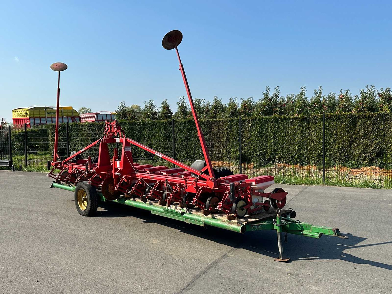 Accord Monopill - Maşină agricole pentru semanat: Foto 1 Accord Monopill - Maşină agricole pentru semanat: Foto 1