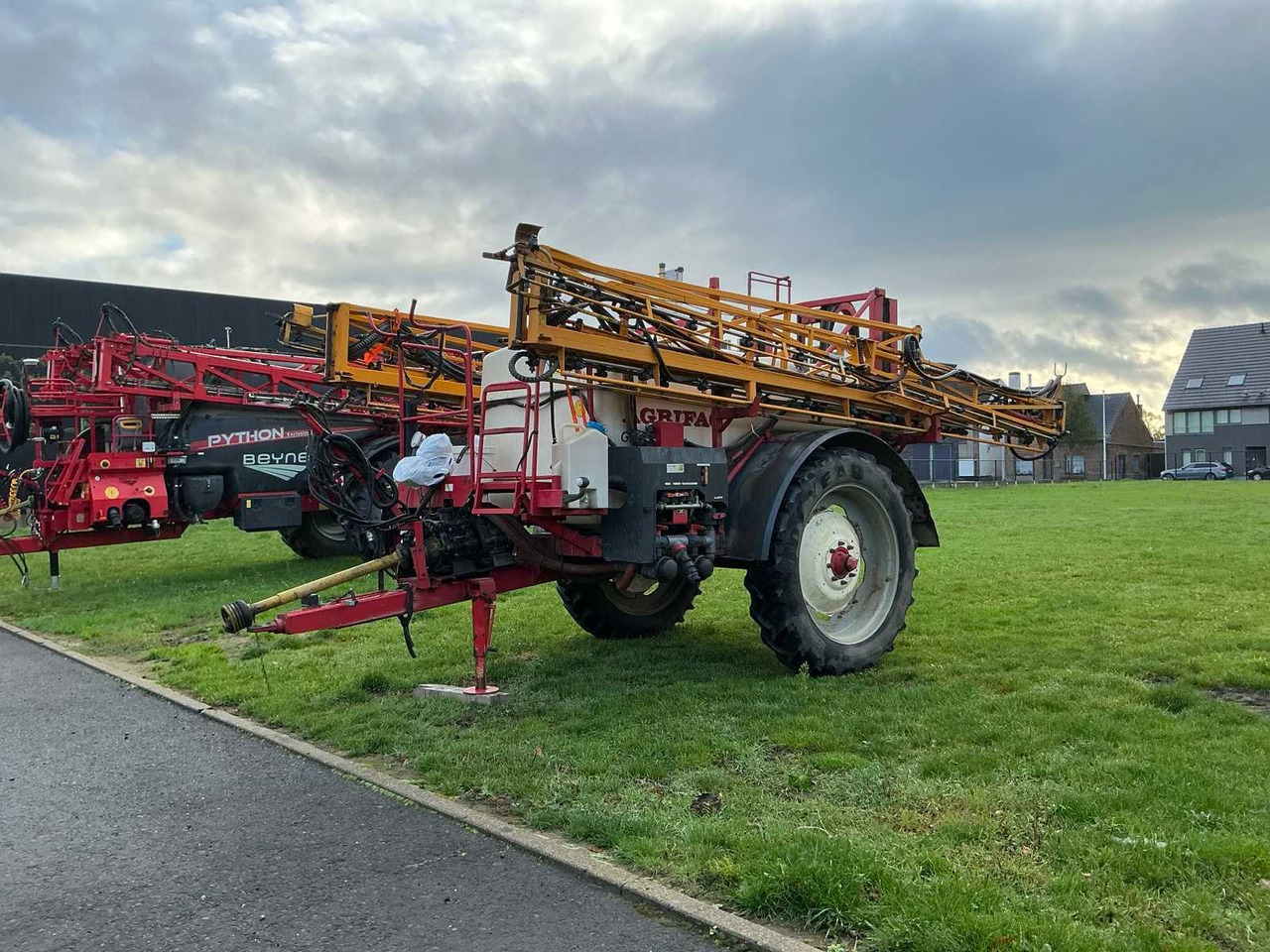 Agrifac GE2833 - Maşină de erbicidat: Foto 1 Agrifac GE2833 - Maşină de erbicidat: Foto 1
