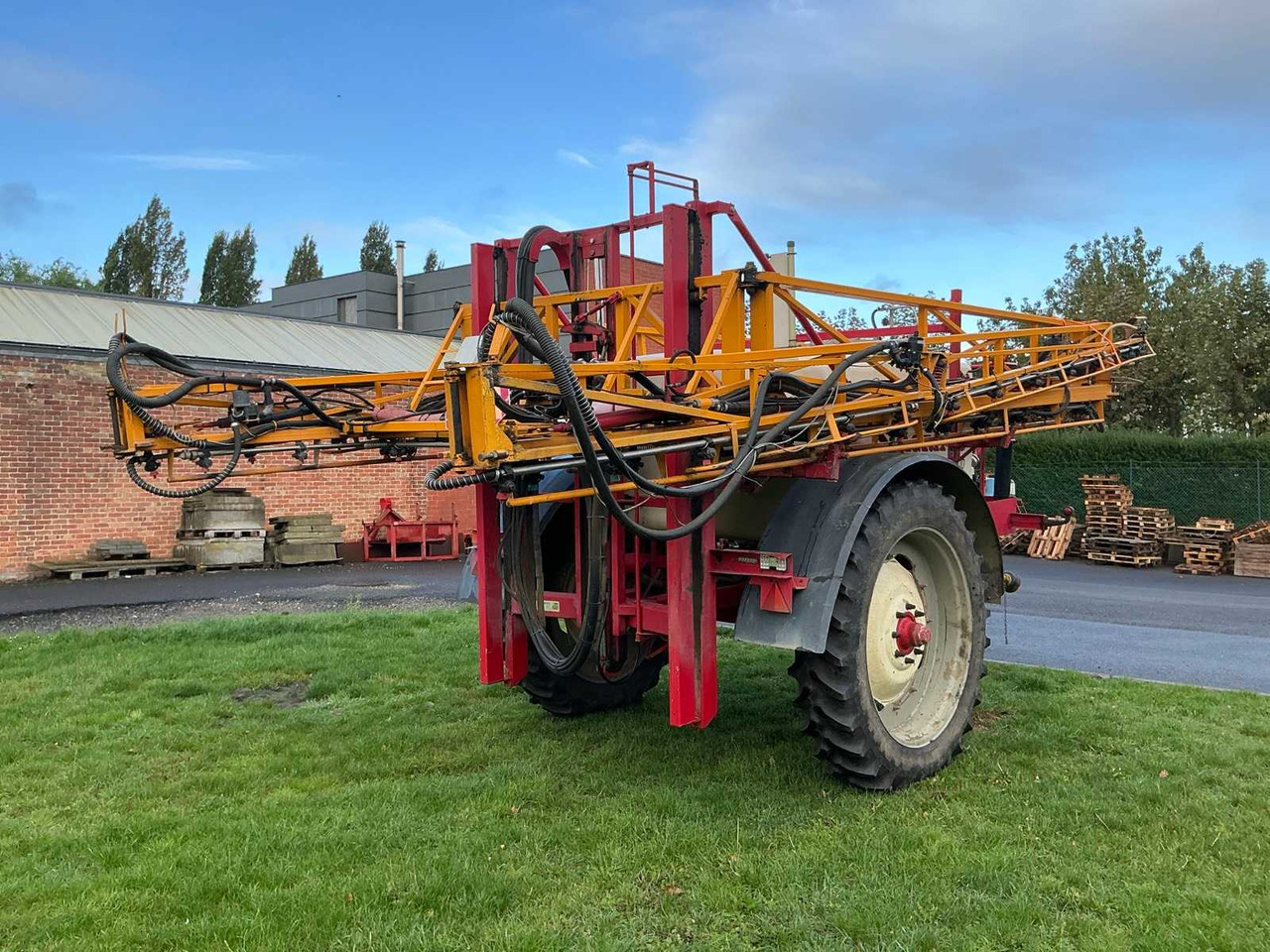 Agrifac GE2833 - Maşină de erbicidat: Foto 5 Agrifac GE2833 - Maşină de erbicidat: Foto 5