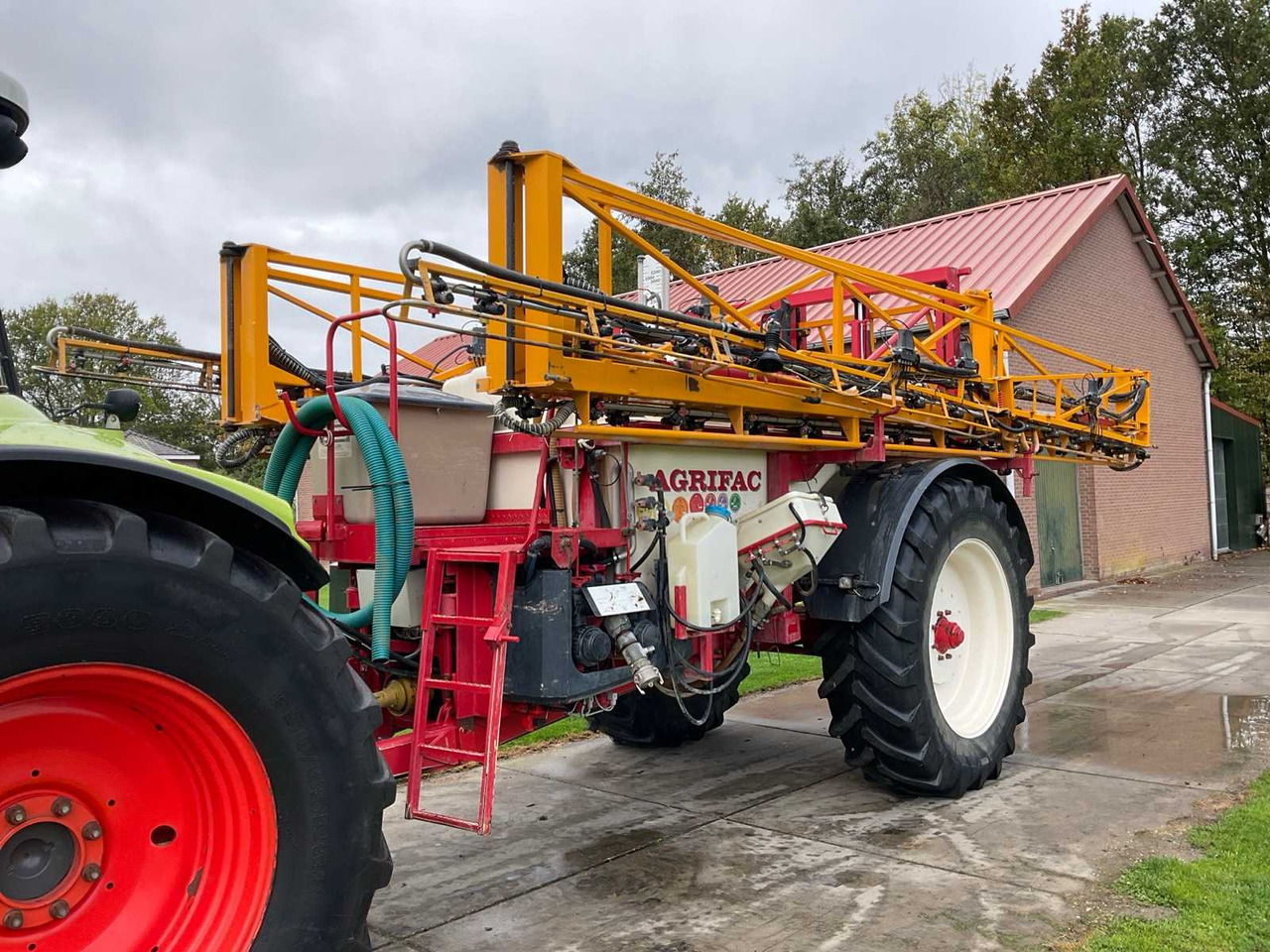 Agrifac GS3200 - Maşină de erbicidat: Foto 1 Agrifac GS3200 - Maşină de erbicidat: Foto 1