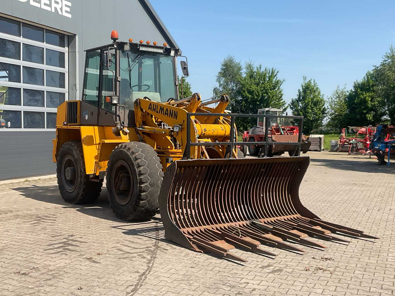Ahlmann AZ14 - Încărcător frontal pe pneuri: Foto 3 Ahlmann AZ14 - Încărcător frontal pe pneuri: Foto 3