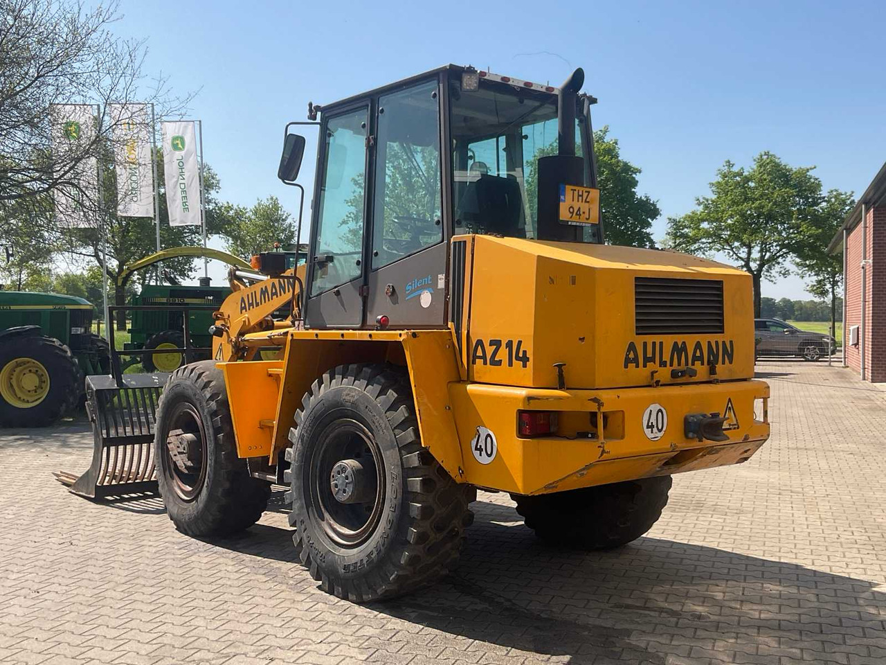 Ahlmann AZ14 - Încărcător frontal pe pneuri: Foto 5 Ahlmann AZ14 - Încărcător frontal pe pneuri: Foto 5