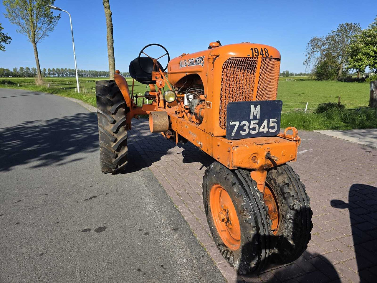 Allis chalmers WC - Tractor agricol: Foto 3 Allis chalmers WC - Tractor agricol: Foto 3