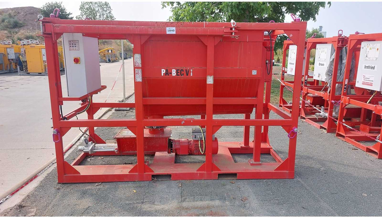 BAUMASCHINEN BECKSCHULTE KG PA-BEC V - Alte utilaje: Foto 2 BAUMASCHINEN BECKSCHULTE KG PA-BEC V - Alte utilaje: Foto 2
