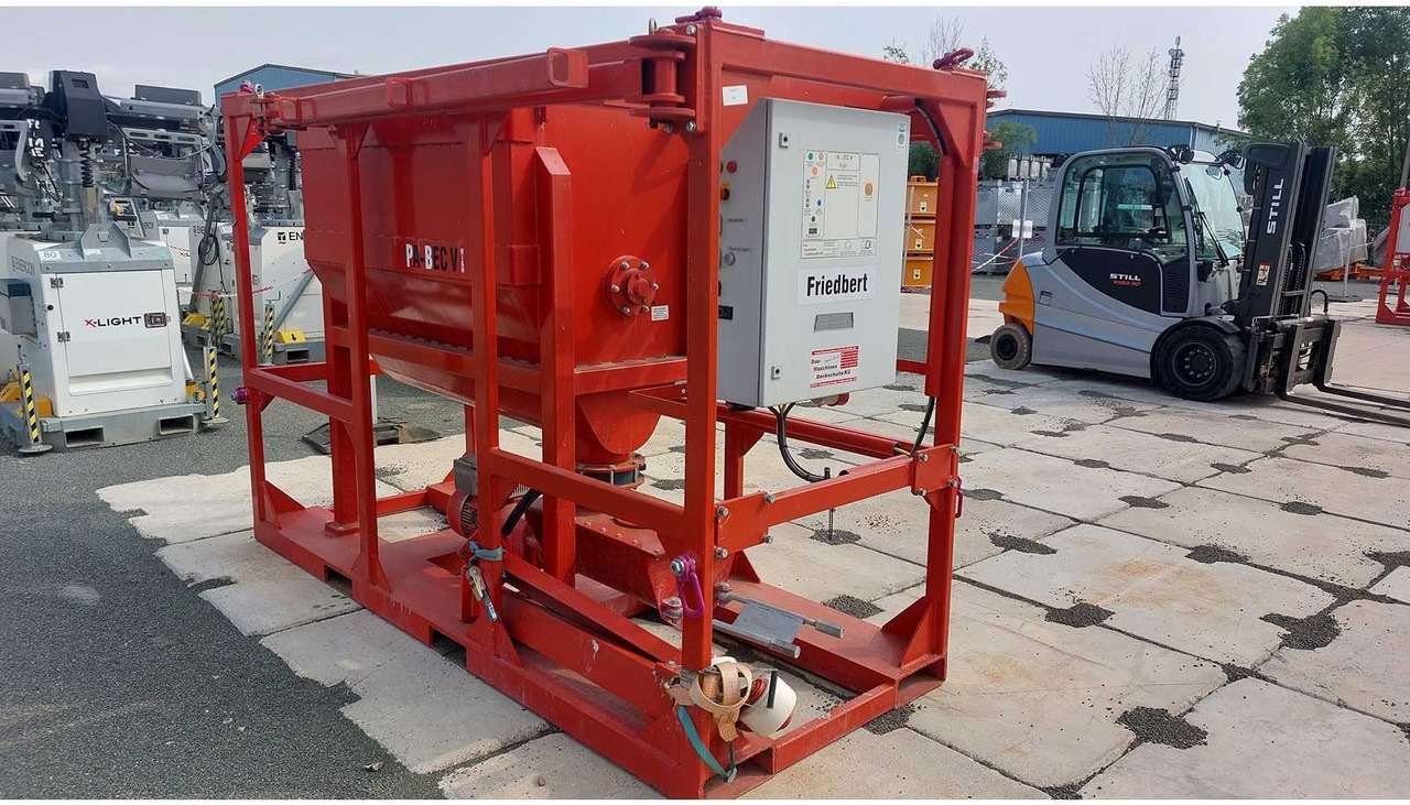 Baumaschinen Beckschulte PA-BEC V high - Alte utilaje: Foto 3 Baumaschinen Beckschulte PA-BEC V high - Alte utilaje: Foto 3