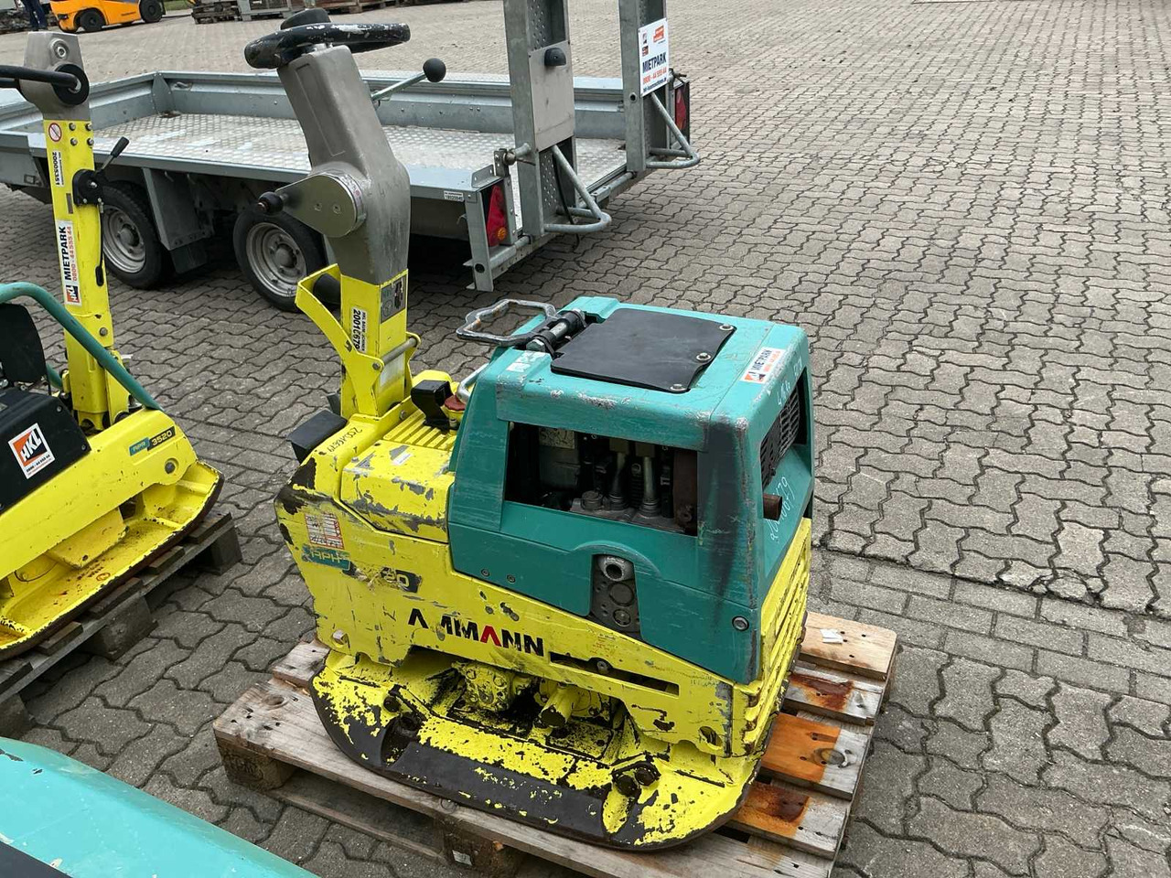 Ammann APH 5020 - Placă compactoare: Foto 1 Ammann APH 5020 - Placă compactoare: Foto 1