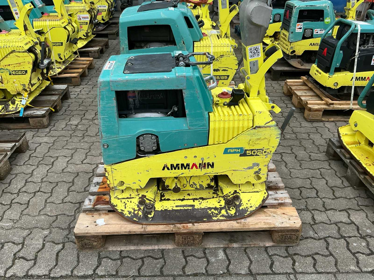 Ammann APH 5020 - Placă compactoare: Foto 3 Ammann APH 5020 - Placă compactoare: Foto 3