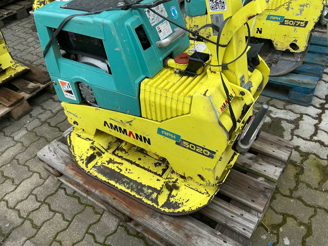 Ammann APH 5020 - Placă compactoare: Foto 5 Ammann APH 5020 - Placă compactoare: Foto 5