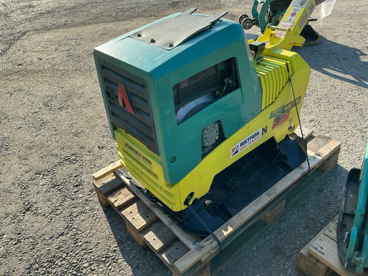Ammann APH 55/75 - Placă compactoare: Foto 3 Ammann APH 55/75 - Placă compactoare: Foto 3