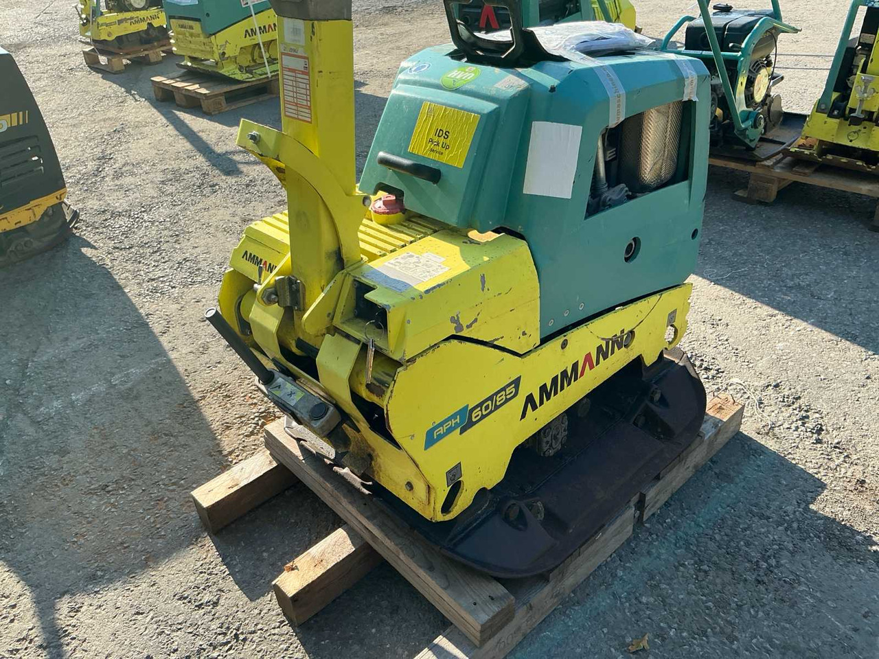 Ammann APH 60/85 - Placă compactoare: Foto 3 Ammann APH 60/85 - Placă compactoare: Foto 3