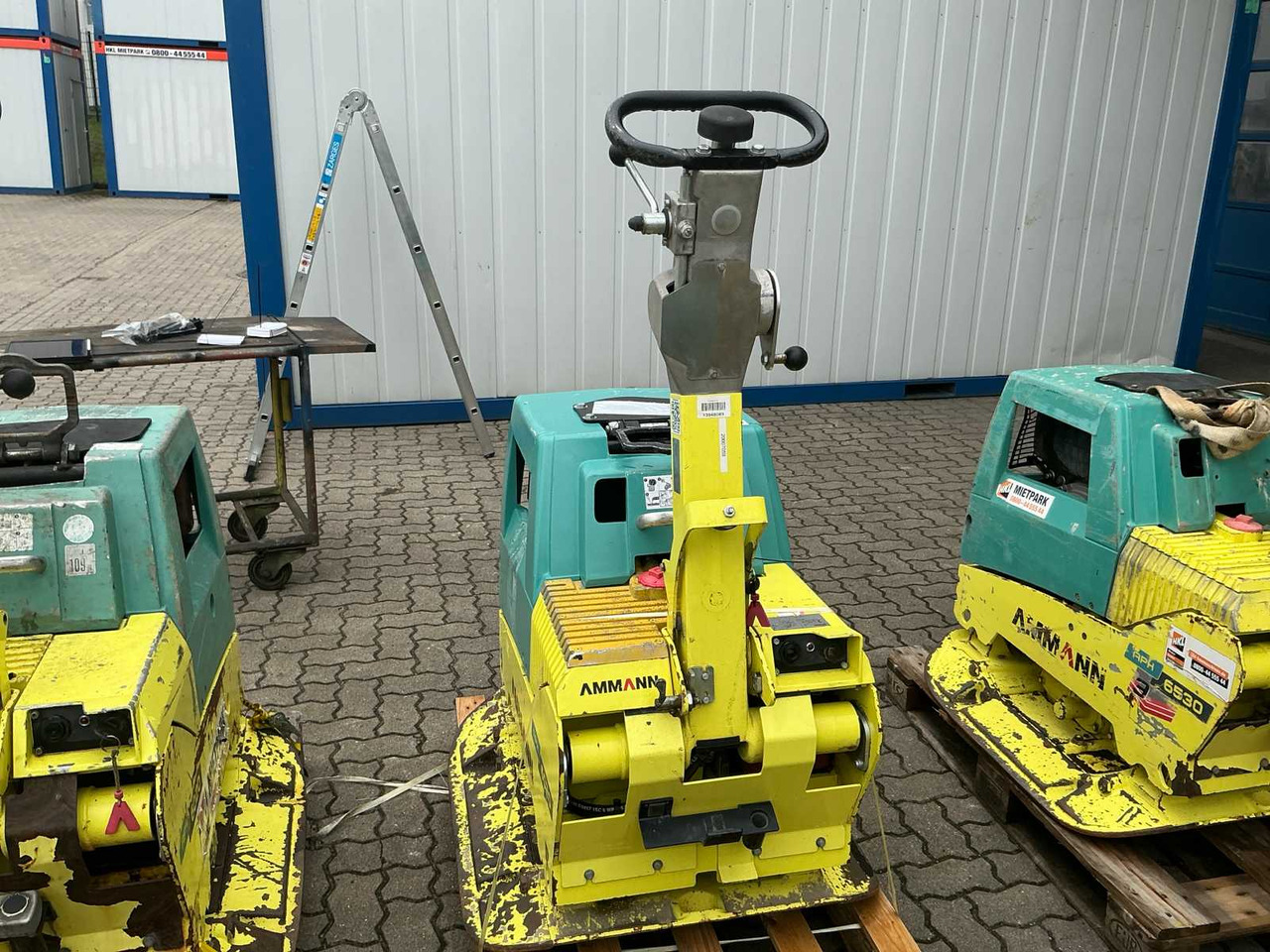 Ammann APH 6020 - Placă compactoare: Foto 3 Ammann APH 6020 - Placă compactoare: Foto 3