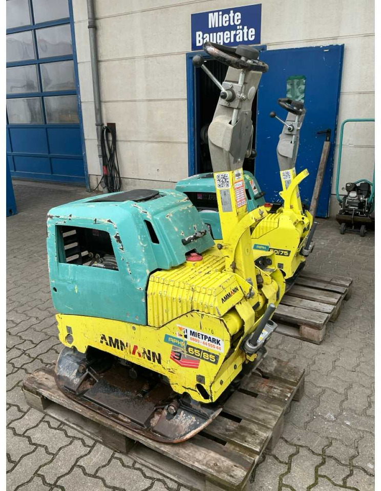 Ammann APH 65/85 - Placă compactoare: Foto 2 Ammann APH 65/85 - Placă compactoare: Foto 2