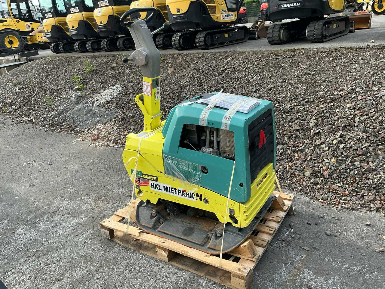 Ammann APH 65/85 - Placă compactoare: Foto 2 Ammann APH 65/85 - Placă compactoare: Foto 2