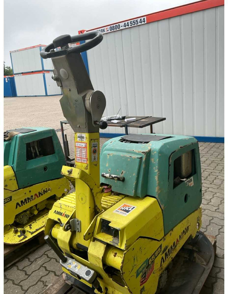 Ammann APH 65/85 - Placă compactoare: Foto 4 Ammann APH 65/85 - Placă compactoare: Foto 4