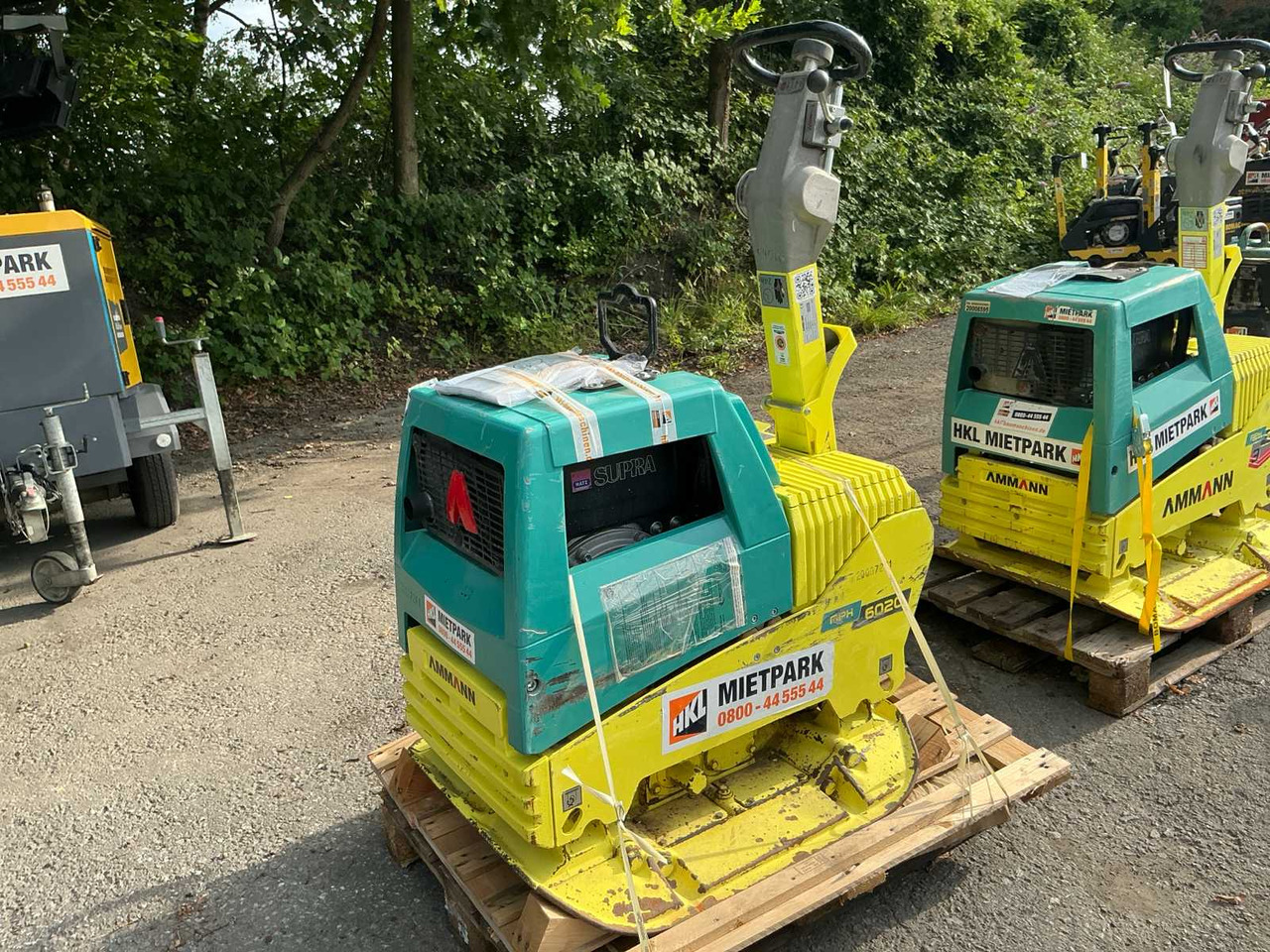 Ammann APH 6530 - Placă compactoare: Foto 3 Ammann APH 6530 - Placă compactoare: Foto 3