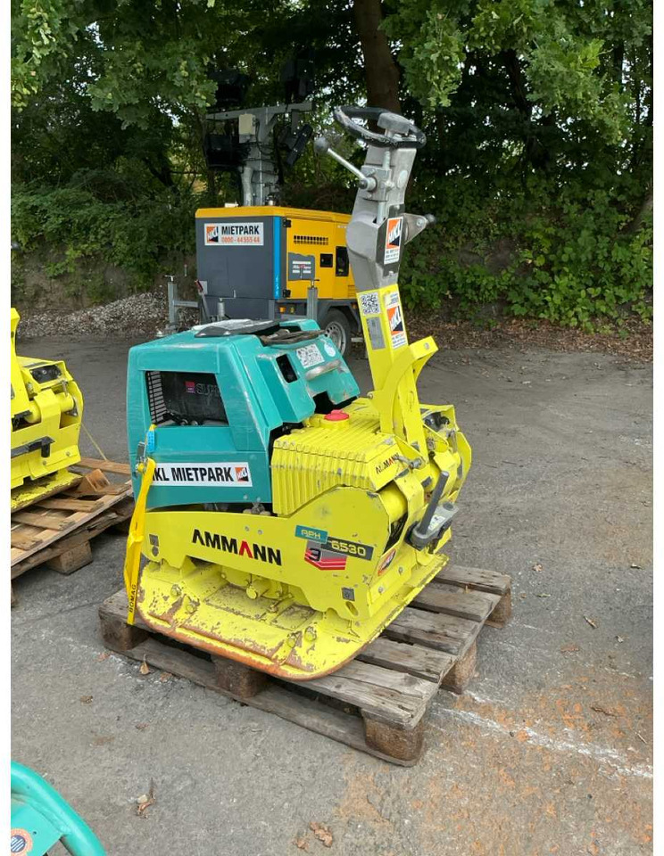 Ammann APH 6530 - Placă compactoare: Foto 2 Ammann APH 6530 - Placă compactoare: Foto 2