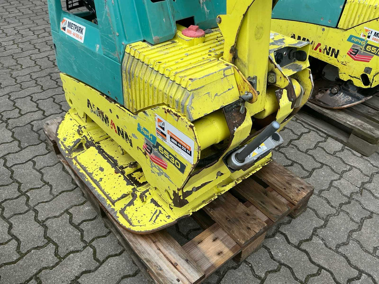 Ammann APH 6530 - Placă compactoare: Foto 5 Ammann APH 6530 - Placă compactoare: Foto 5