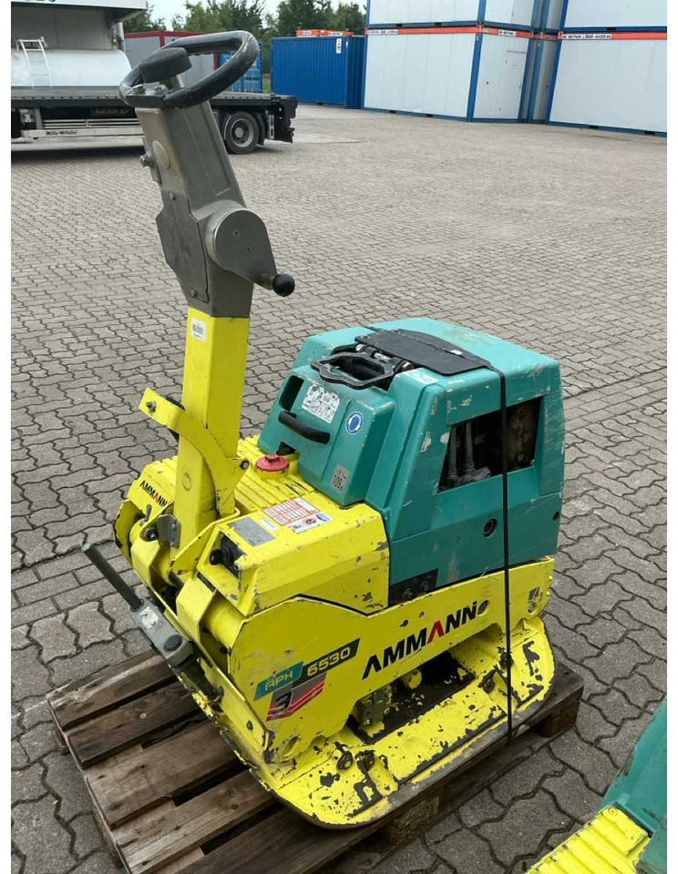 Ammann APH 6530 - Placă compactoare: Foto 2 Ammann APH 6530 - Placă compactoare: Foto 2