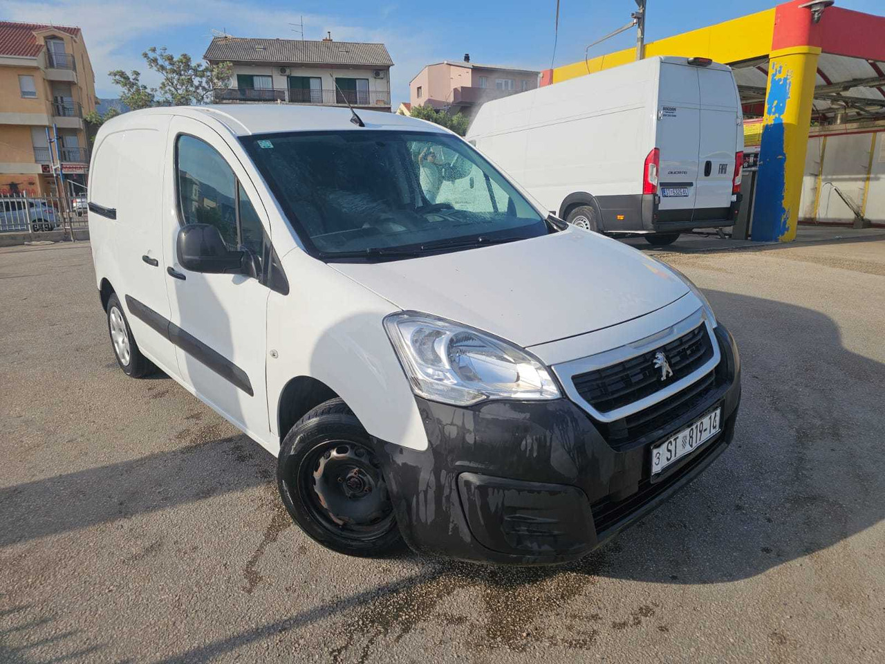2016 - PEUGEOT - PARTNER 1.6 HDI - N1 - VAN - Autoutilitară: Foto 3 2016 - PEUGEOT - PARTNER 1.6 HDI - N1 - VAN - Autoutilitară: Foto 3